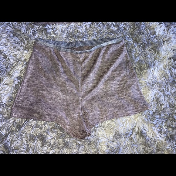 Brown Crop Short Set - Picture 3 of 3